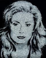 Vik Muniz - Catherine Deneuve (Diamond Divas)