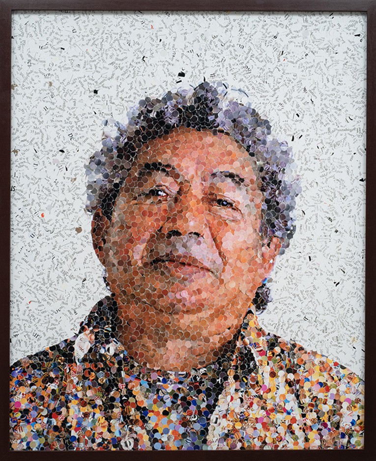 Vik Muniz - Joãosinho Trinta