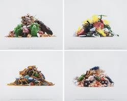 Vik Muniz - Mounds