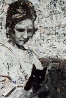 Vik Muniz - New Kitten - (da Série Albúm)