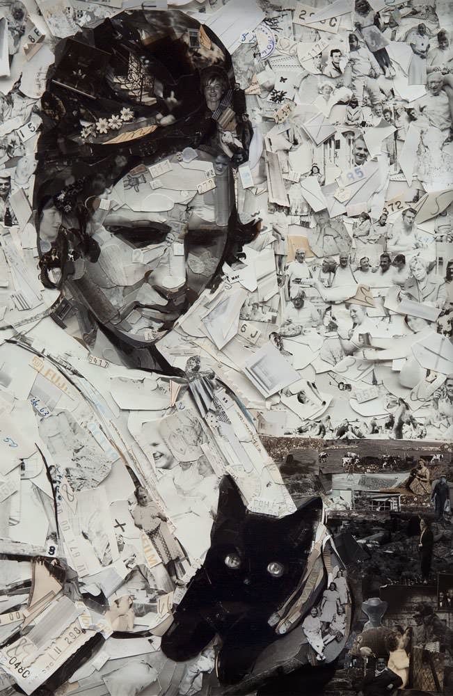 Vik Muniz - New Kitten (da série Album)