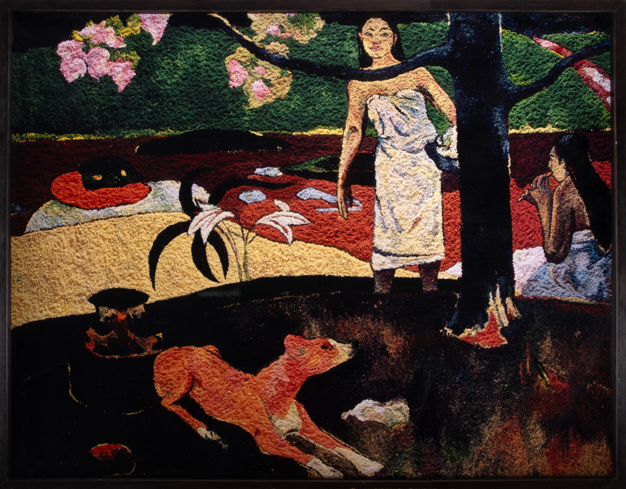 Vik Muniz - Pastorais Taitianas, A Partir de Gauguin