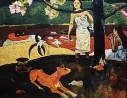 Vik Muniz - Pastorais Taitianas, A Partir de Gauguin