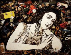 Vik Muniz - Pictures Of Junk Series: Melanchaly