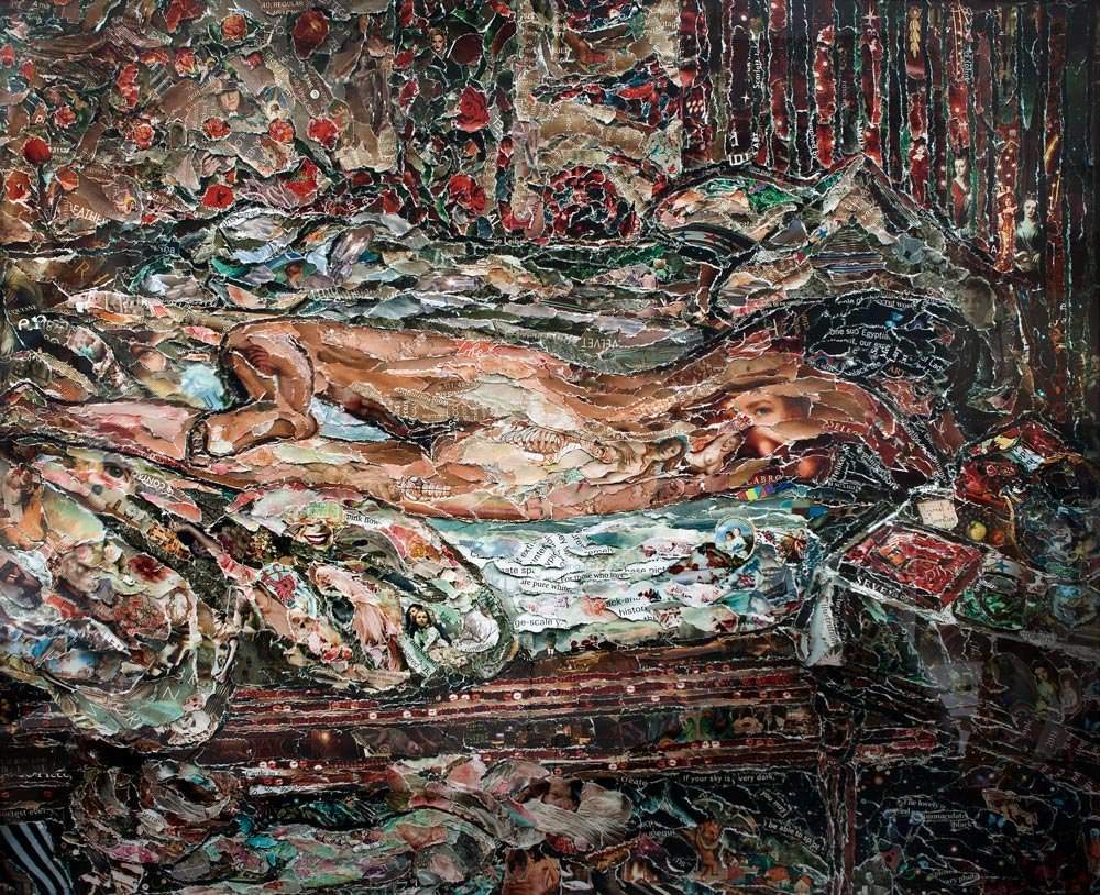 Vik Muniz - Pictures of Magazine 2: Siesta, After Bonnard