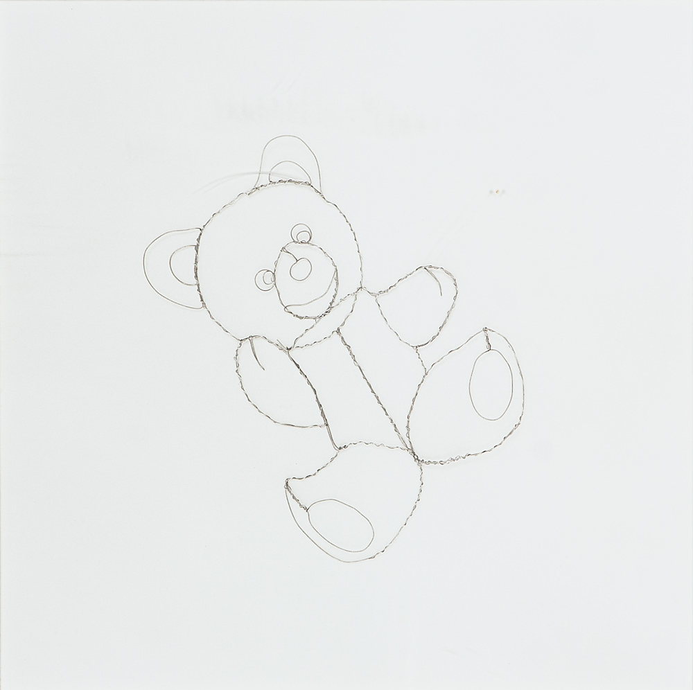 Vik Muniz - Urso de Pelúcia