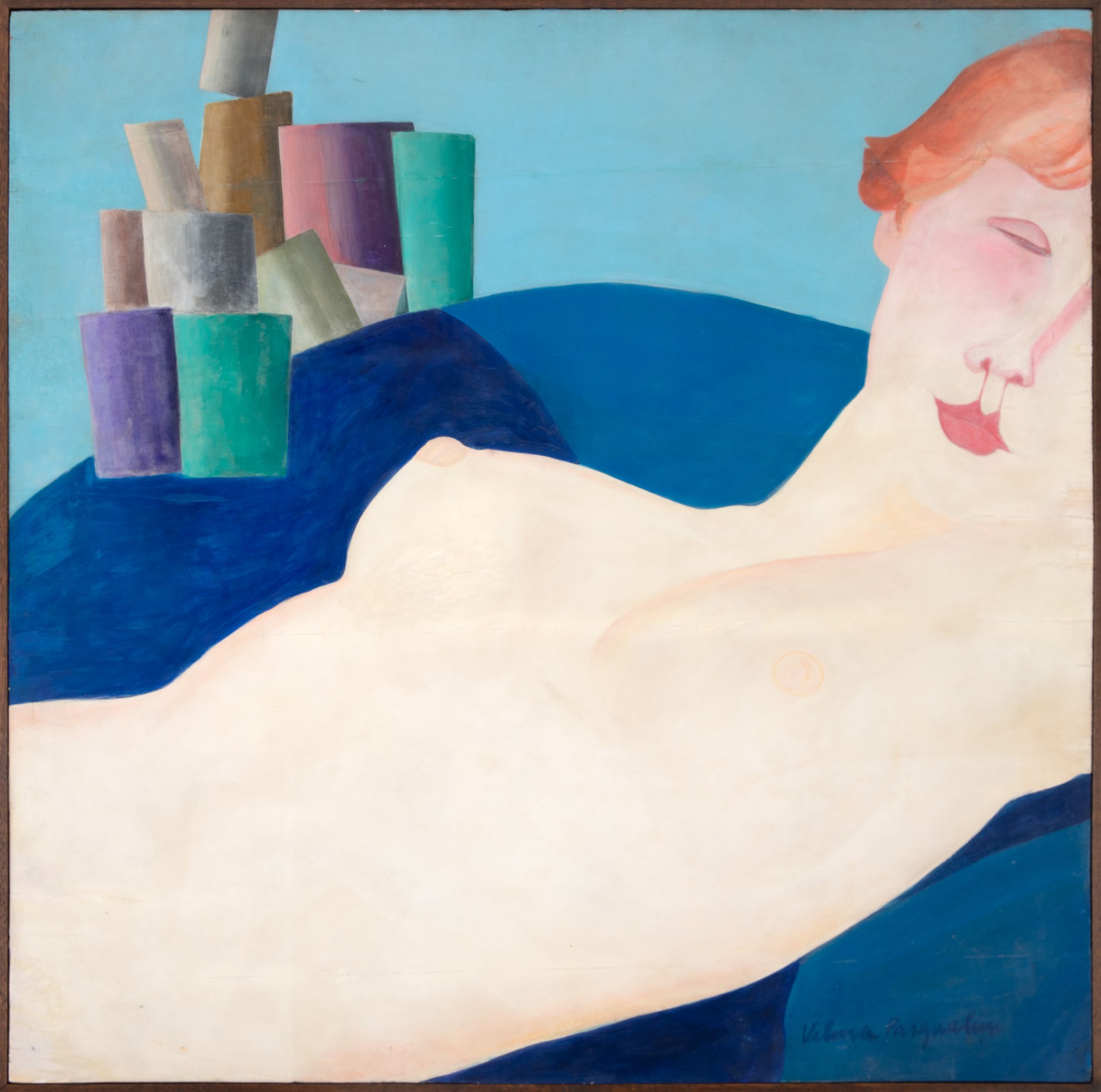 Vilma Pasqualini - Figura Feminina