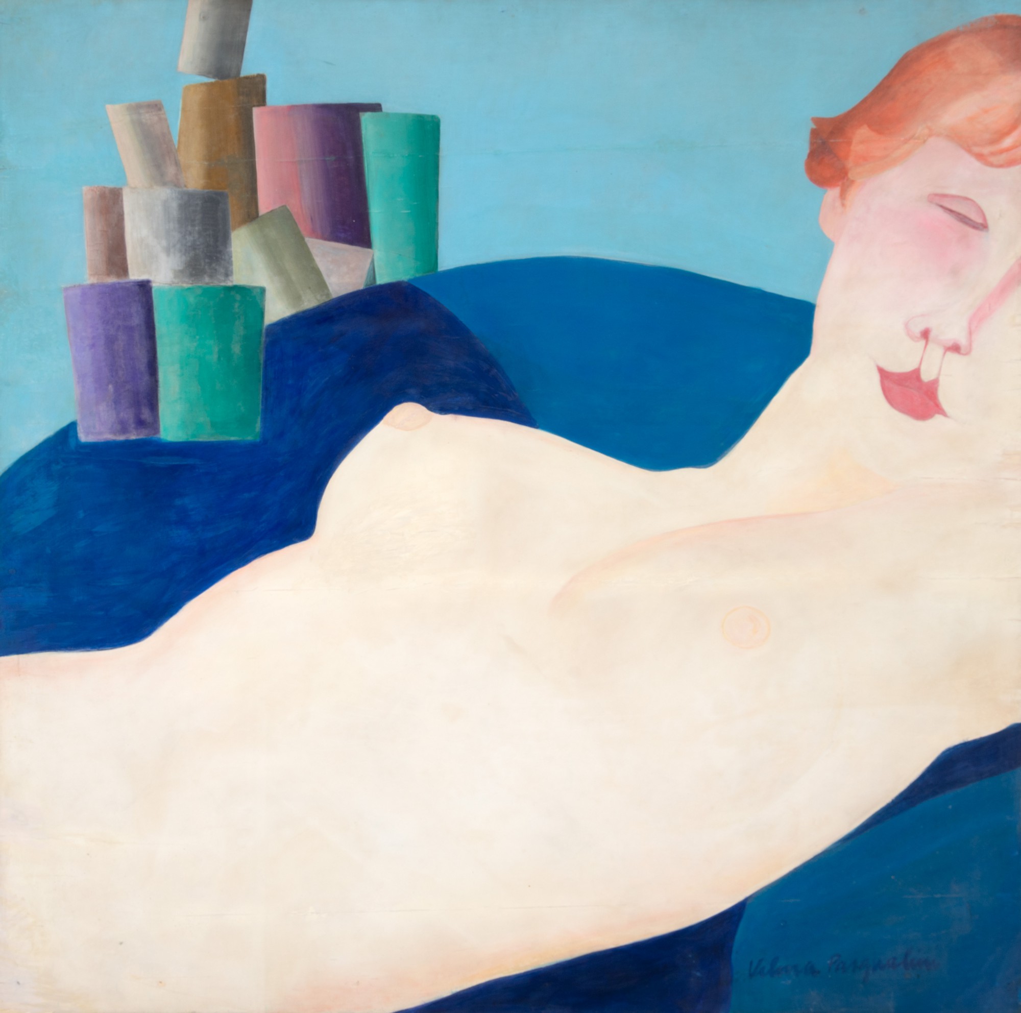 Vilma Pasqualini - Figura Feminina