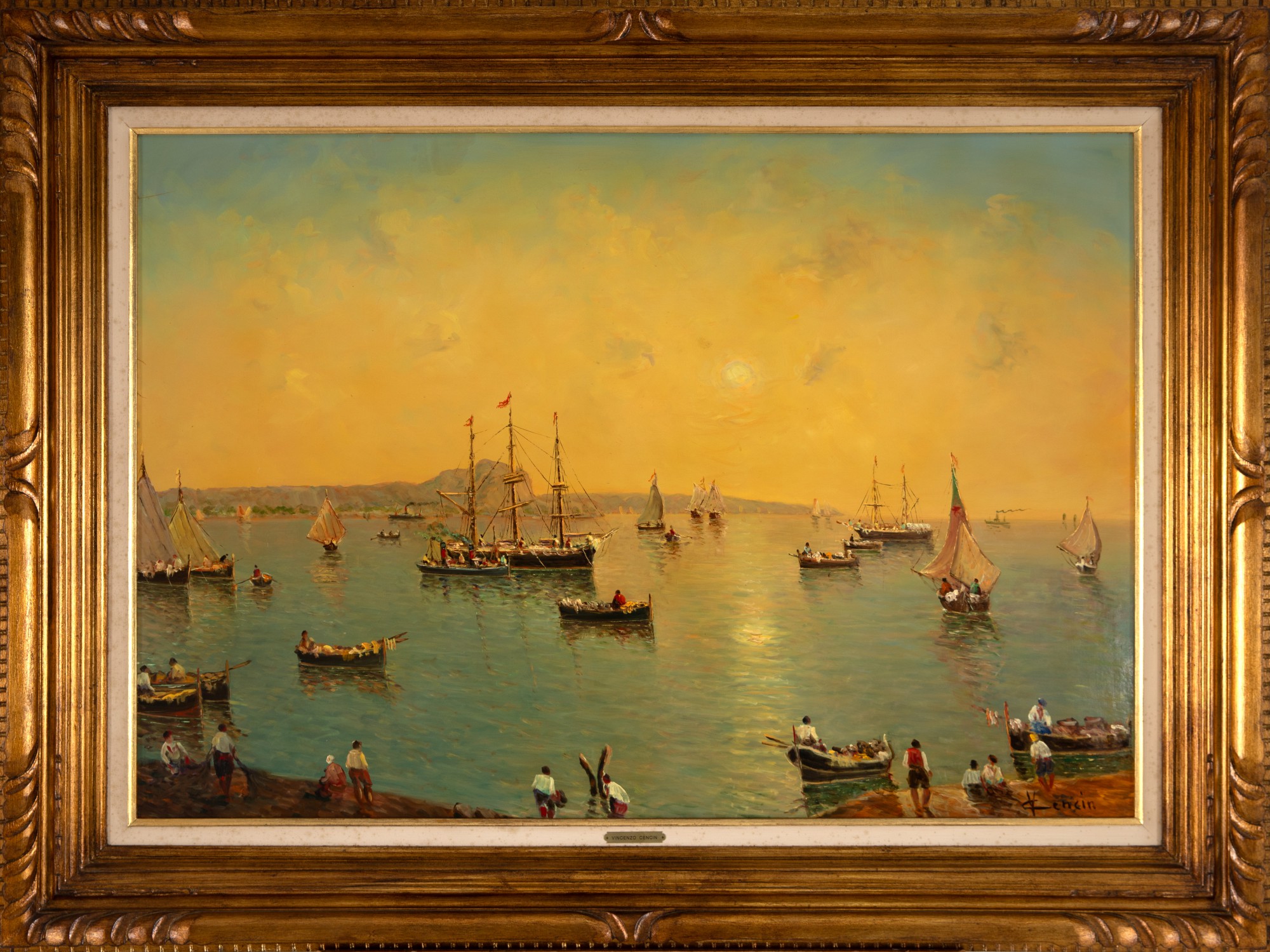 Vincenzo Cencin - Grande Marinha