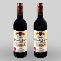 Vinho - 2 Château Cormeil-Figeac- Saint Émilion Grand Cru Classé - Bordeaux - Vinho Tinto