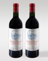 Vinho - 2 Château Cruzeau Saint Émilion Grand Cru Classé Bordeaux - Vinho Tinto