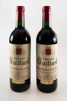 Vinho - 2 Chateau Gaillard, Saint Emilion Grand Cru, Bordeaux
