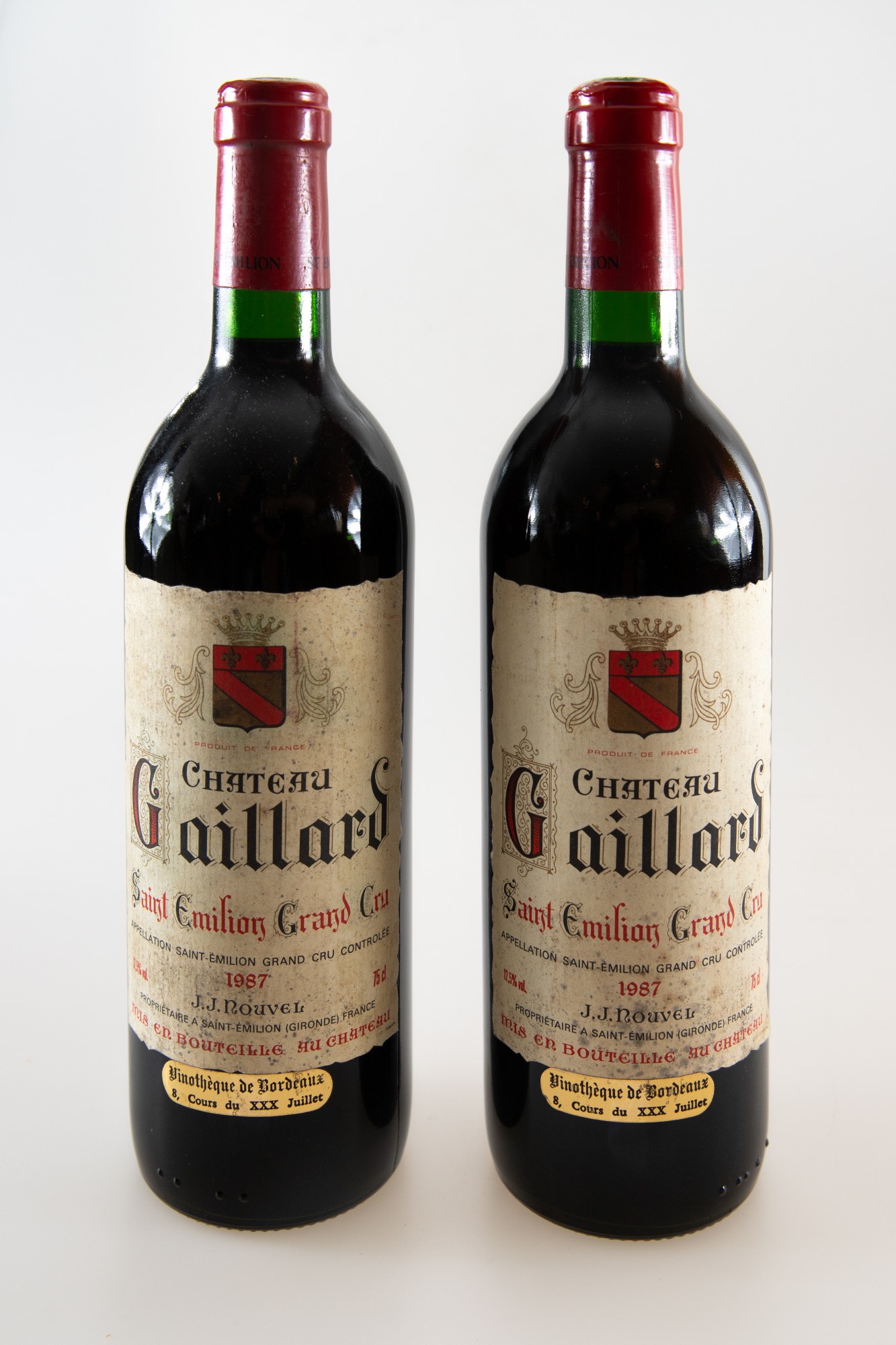 Vinho - 2 Chateau Gaillard, Saint Emilion Grand Cru, Bordeaux