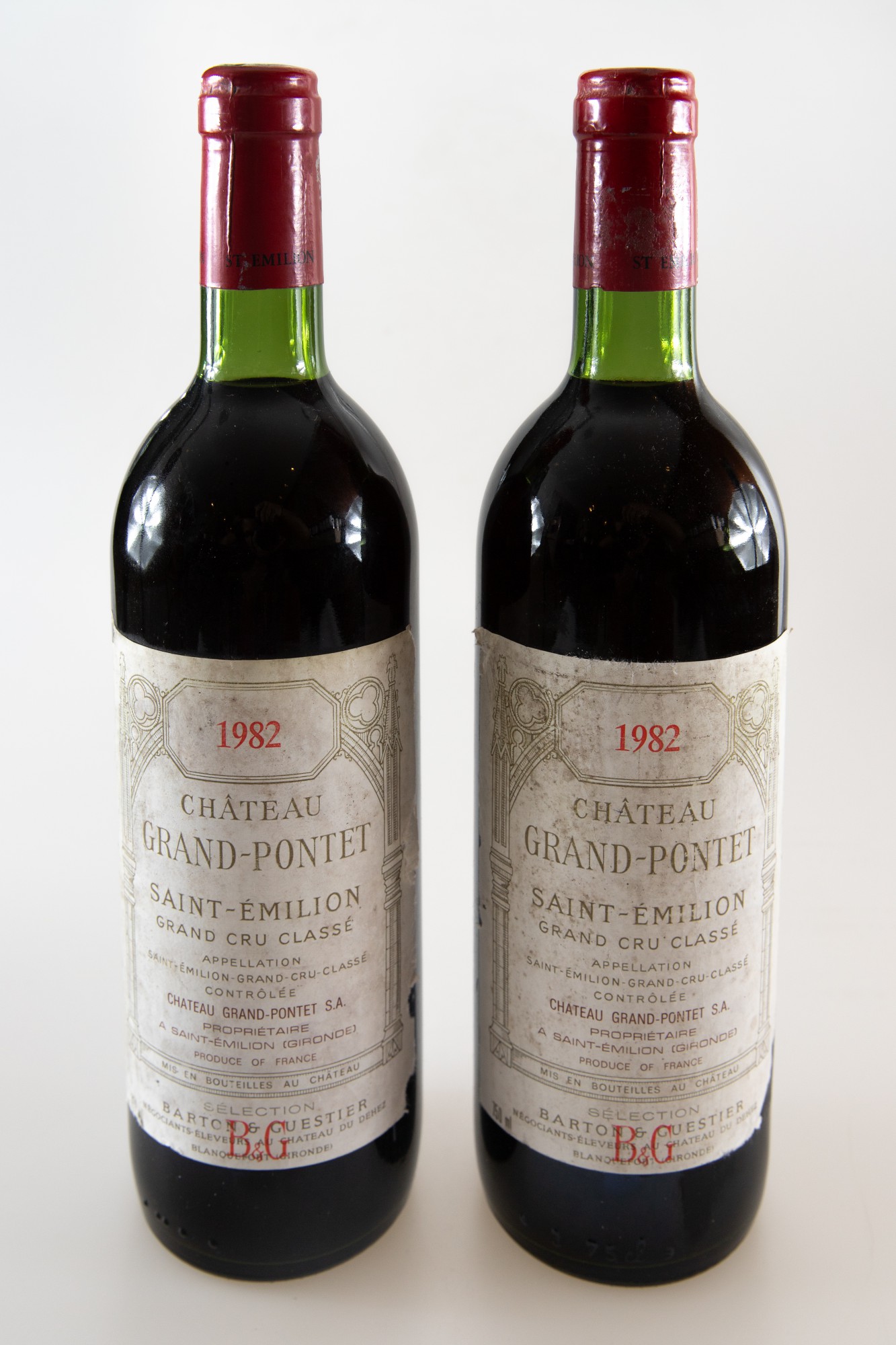 Vinho - 2 Chateau Grand - Pontet, Saint Emilion Grand Cru Classe, Bordeaux