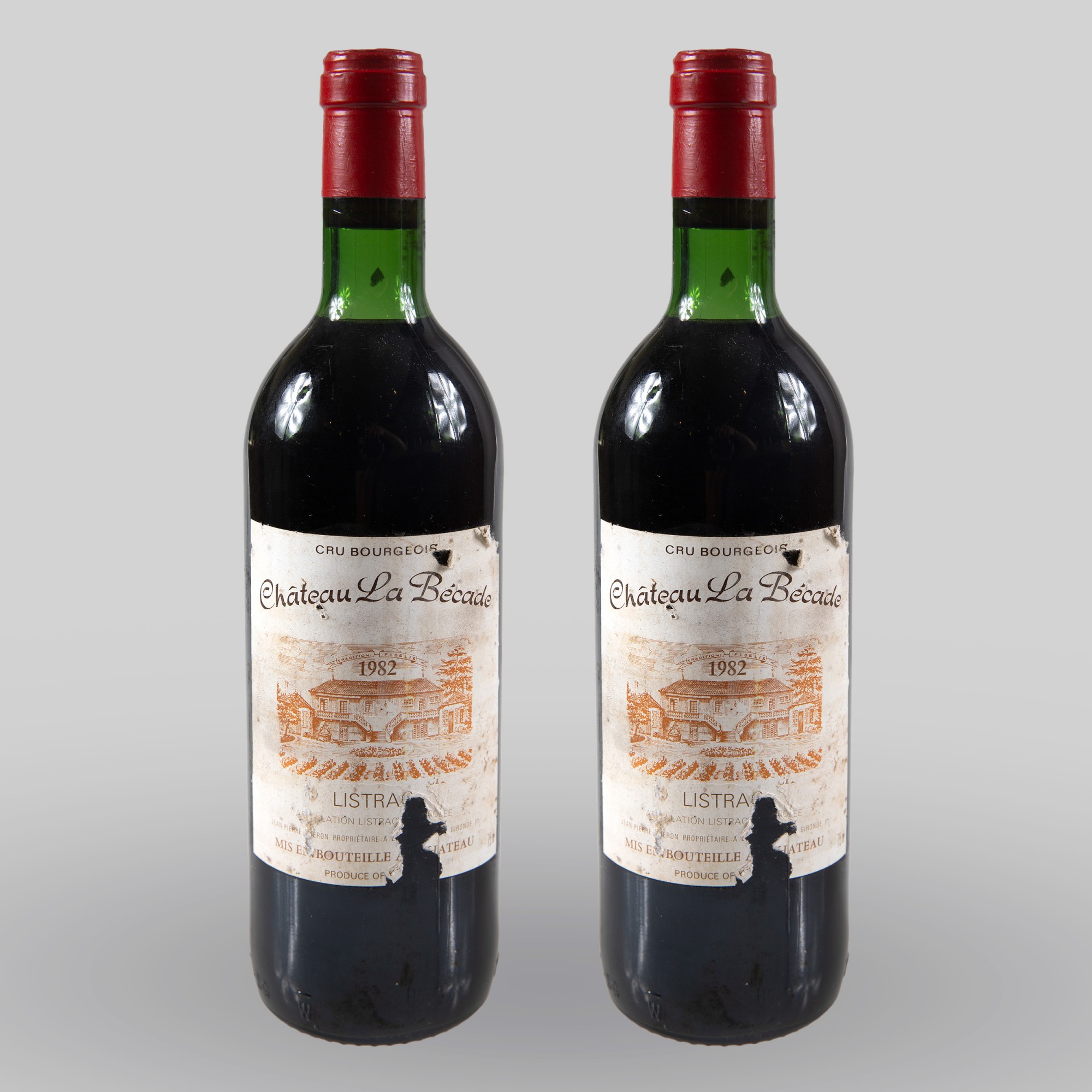 Vinho - 2 Château La Bécade, Cru Bourgeois, Listrac, Bordeaux, Vinho tinto