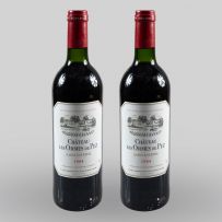 Vinho - 2 Château Les Ormes de Pez 1984, Saint-Estéphe, Bordeaux