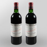 Vinho - 2 Château Marquis de Terme, Margaux Grand Cru Classé, Bordeaux - Vinho Tinto