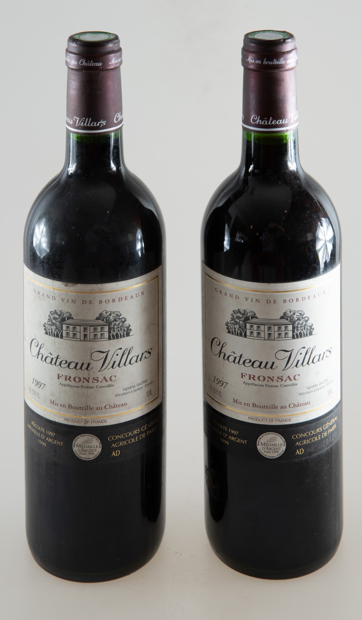 Vinho - 2 Château Villars