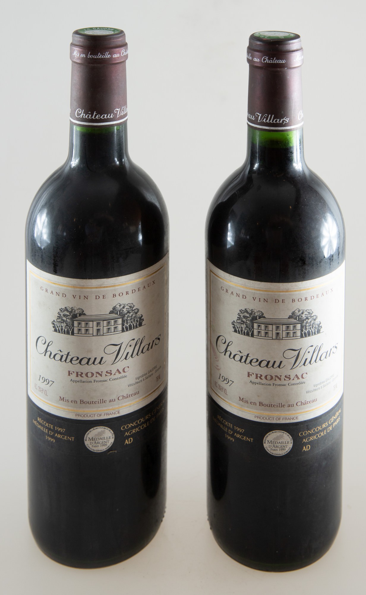 Vinho - 2 Château Villars