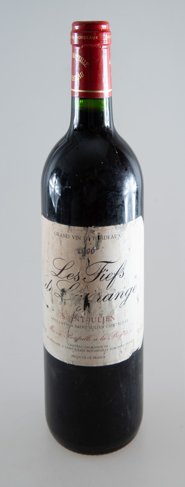 Vinho - Château Fiefs de Lagrange