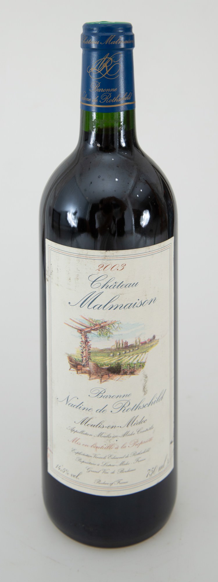 Vinho - Château Malmaison (Baronne Nadine de Rothschild)