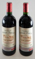 Vinho - 2 Château Chatain Pineau