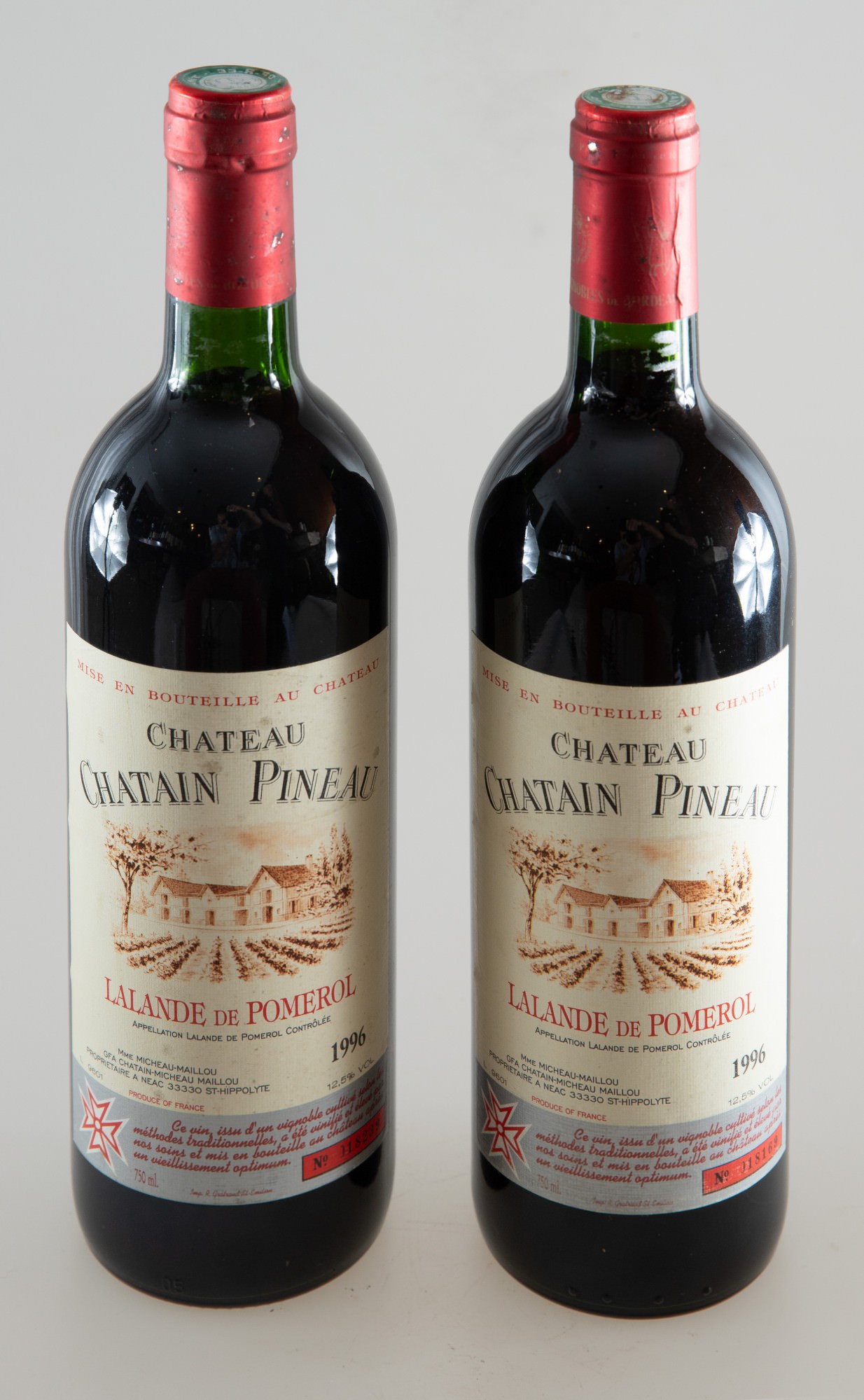 Vinho - 2 Château Chatain Pineau