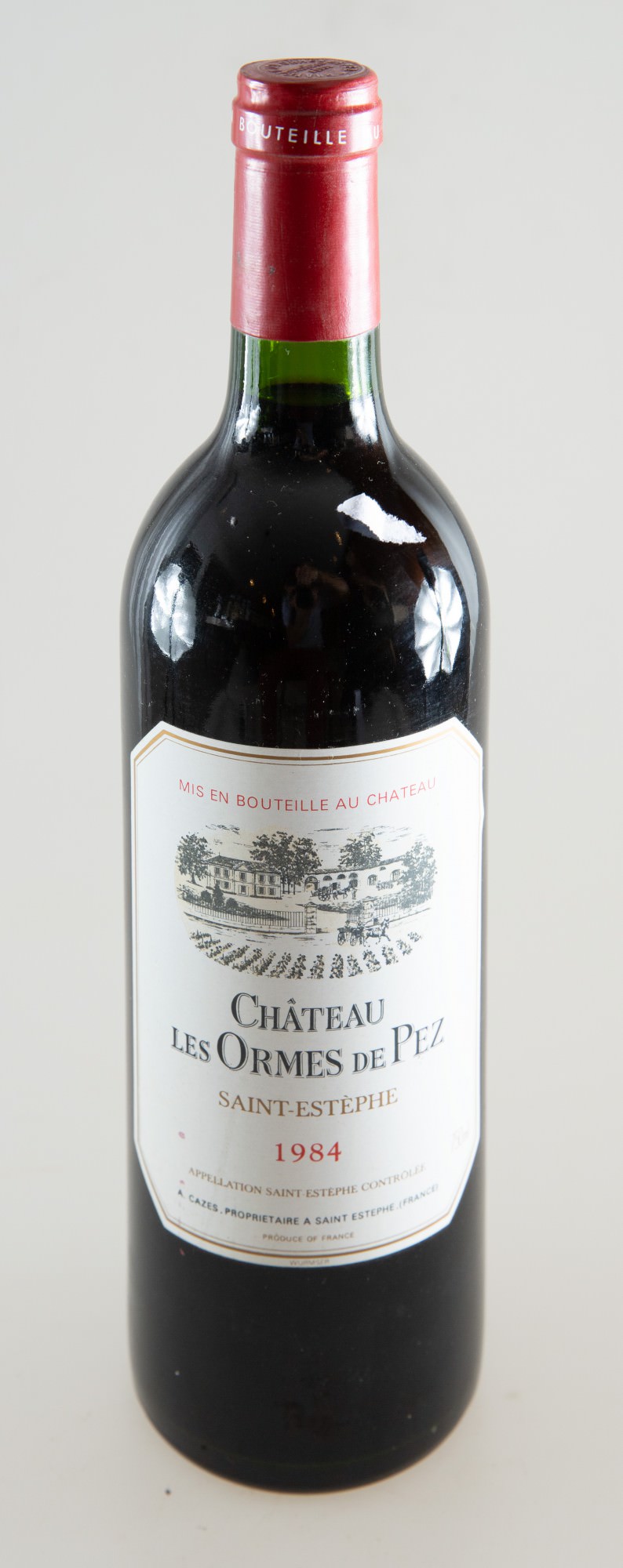 Vinho - Château Ormes de Pez