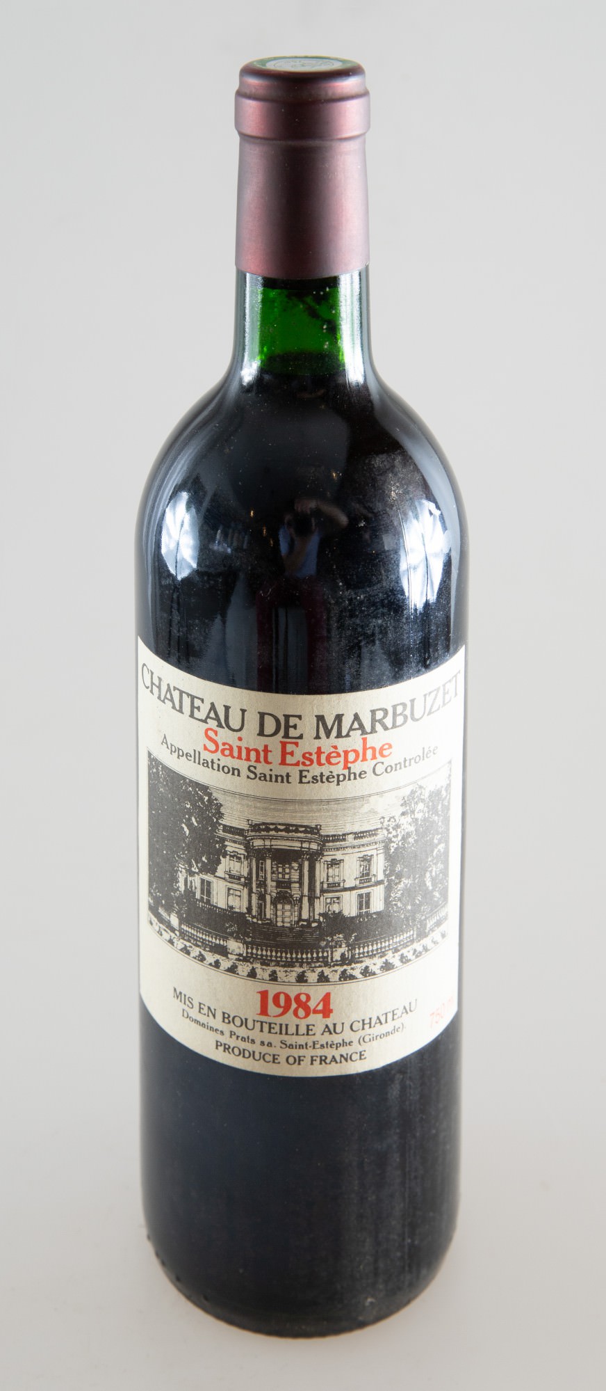 Vinho - Château de Marbuzet