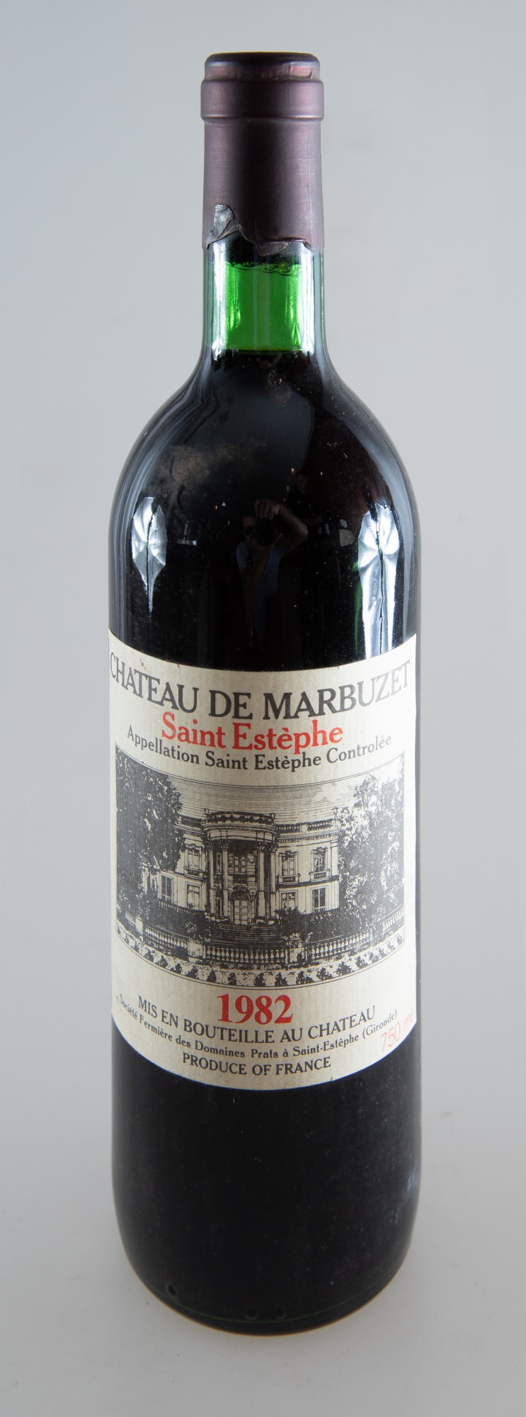 Vinho - Château de Marbuzet