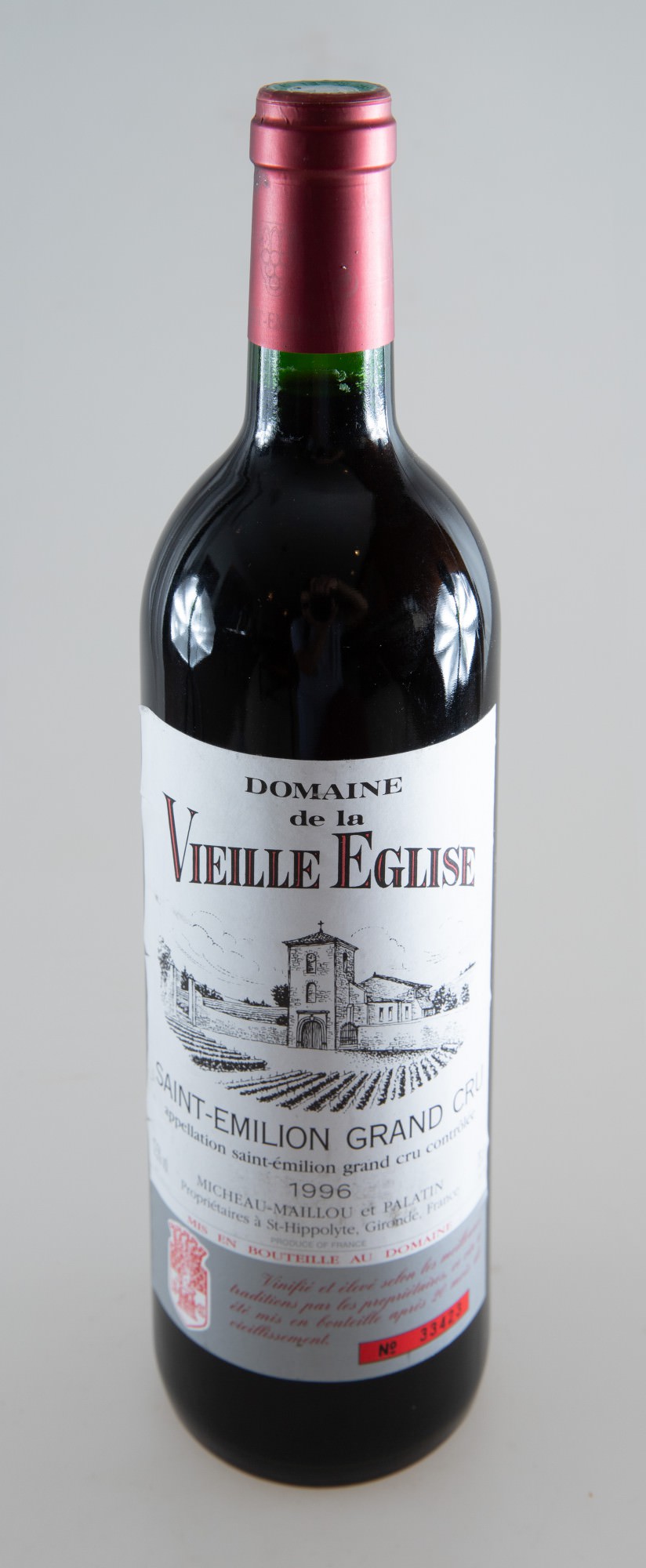 Vinho - Domaine de la Vieille Église