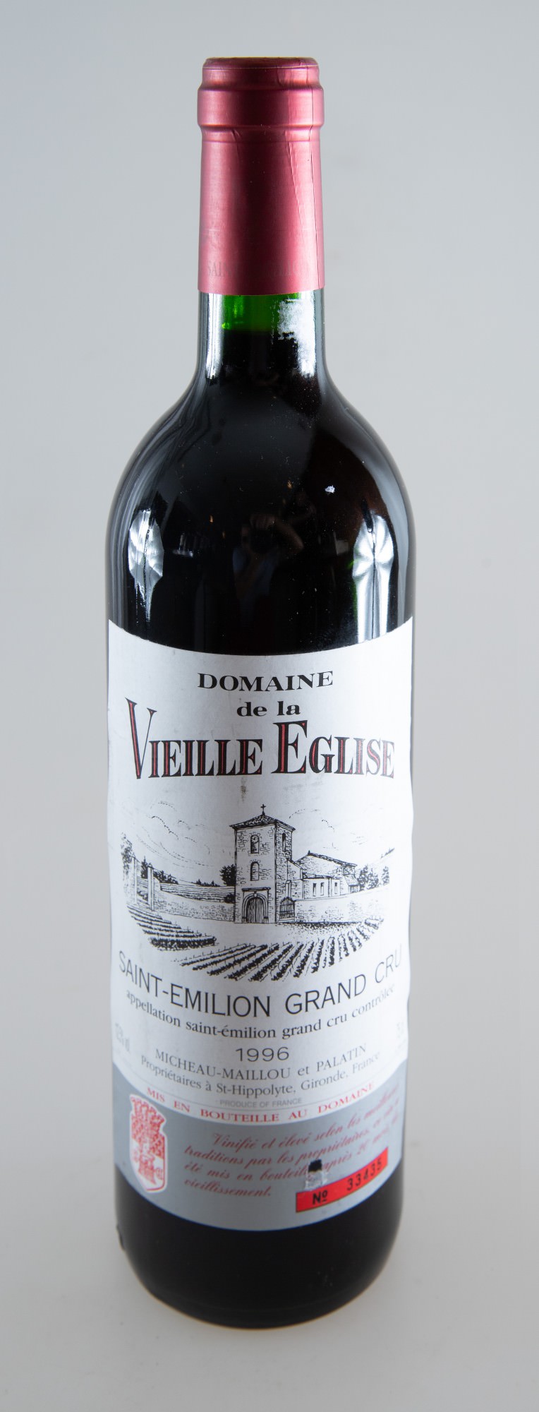 Vinho - Domaine de la Vieille Église
