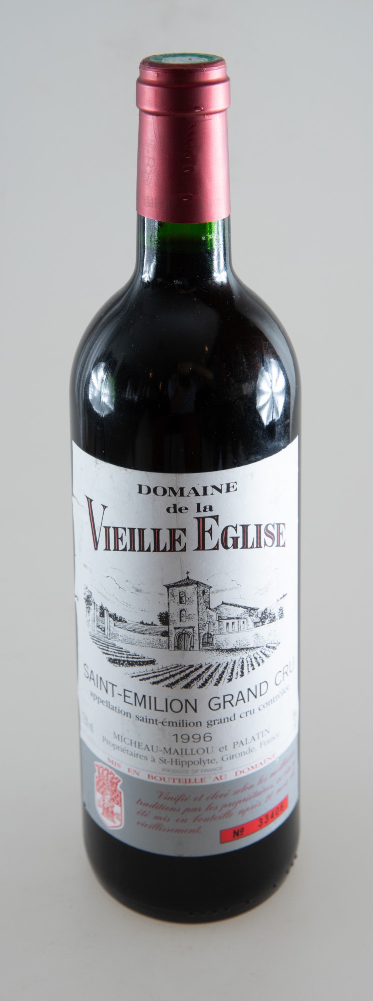 Vinho - Domaine de la Vieille Église
