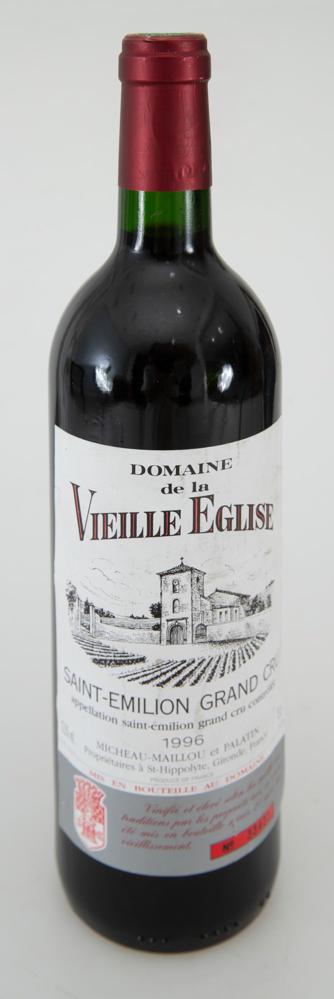 Vinho - Domaine de la Vieille Église