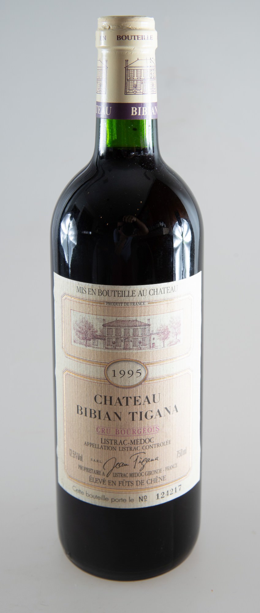 Vinho - Château Bibian Tigana