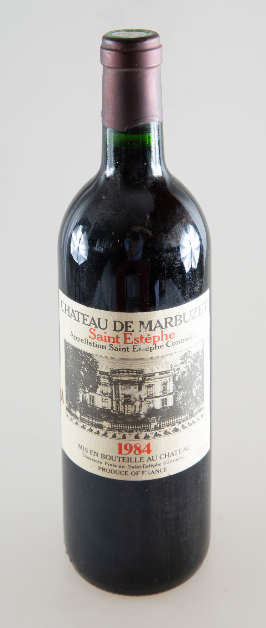 Vinho - Château de Marbuzet