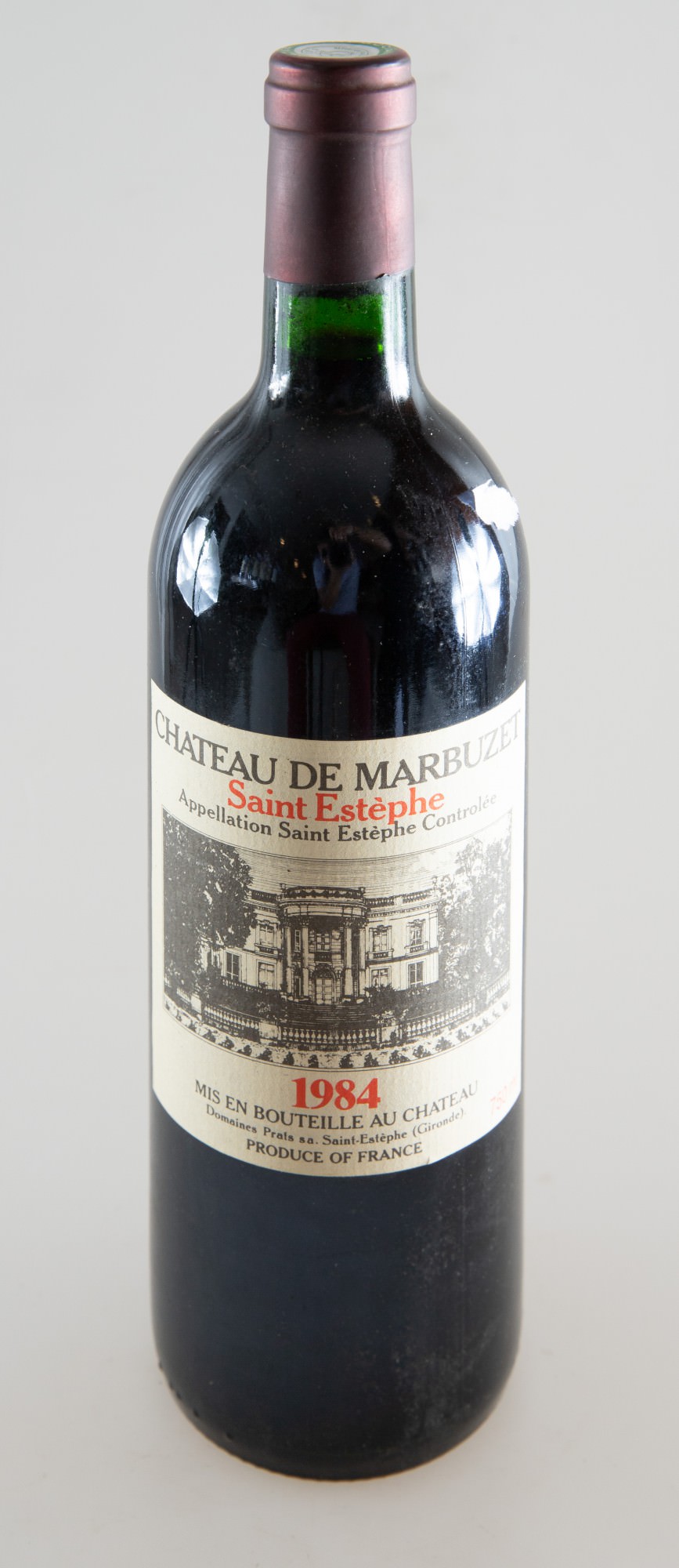 Vinho - Château de Marbuzet