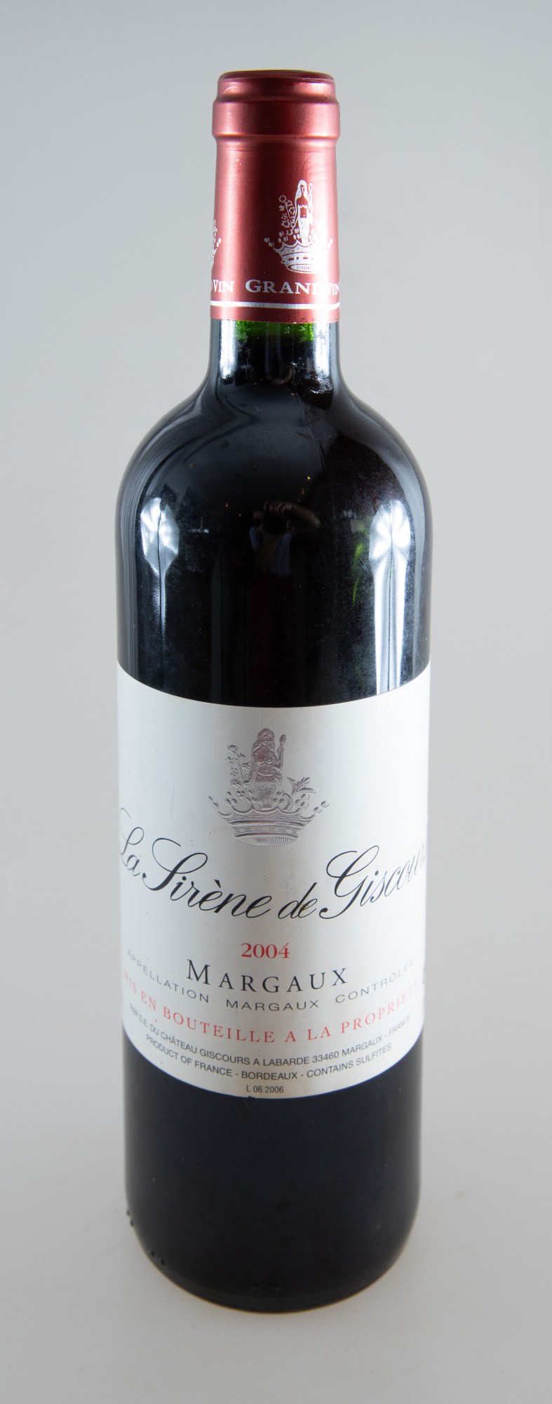 Vinho - La Sirène de Giscours