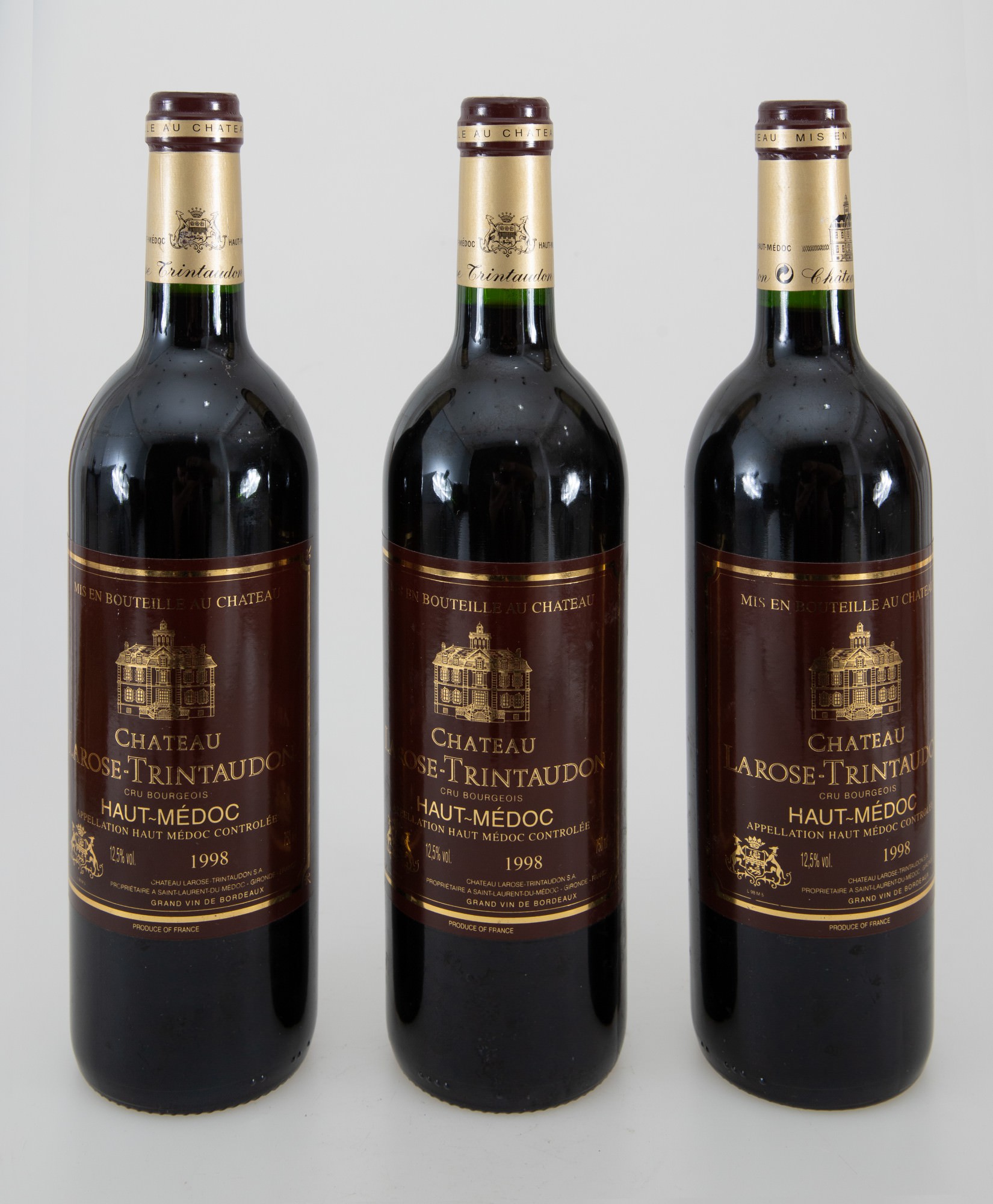 Vinho - 3 Château Larose Trintaudon