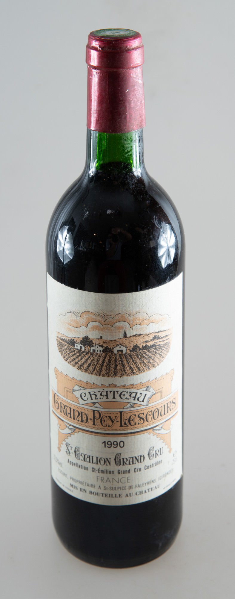 Vinho - Château Grand-Pey-Lescours