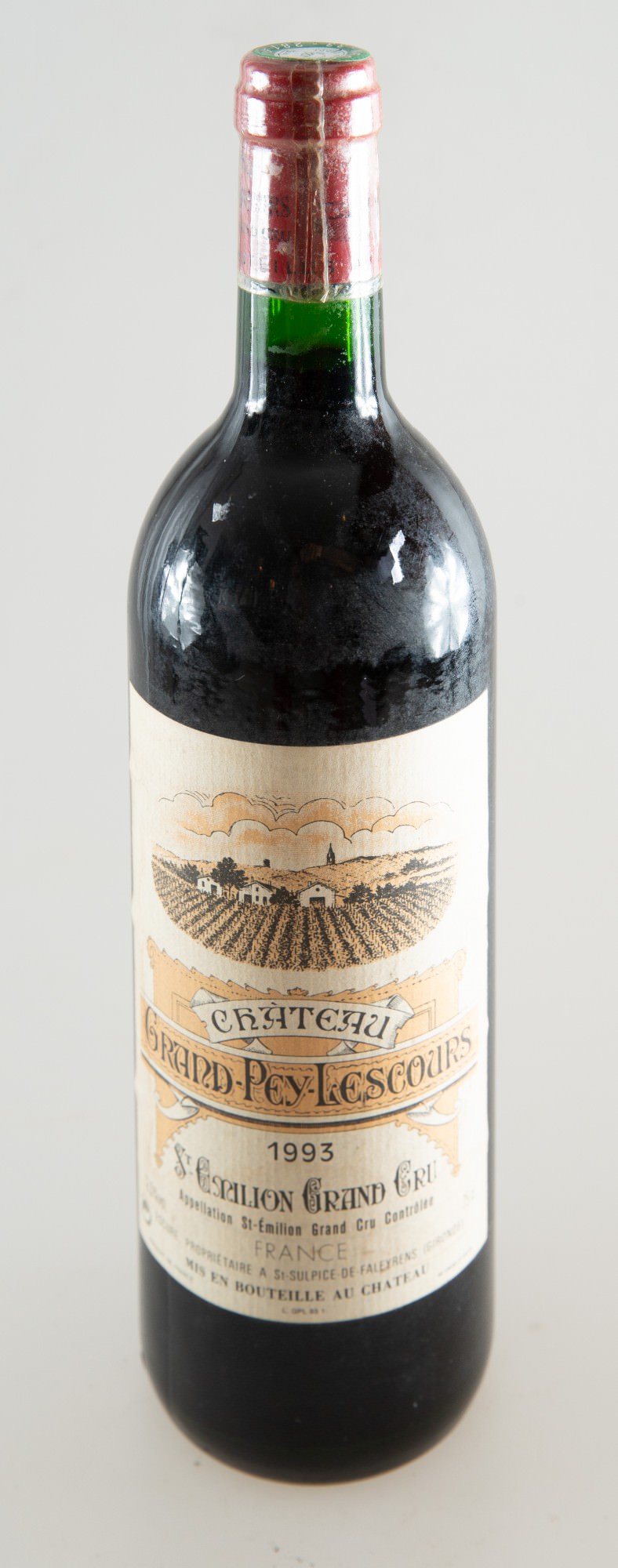 Vinho - Château Grand-Pey-Lescours