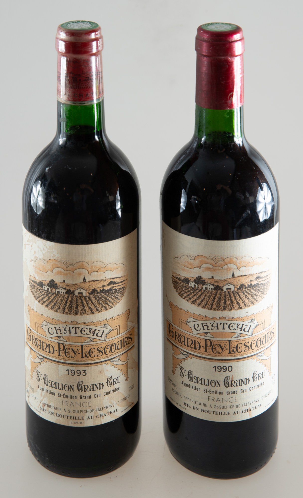 Vinho - 2 Château Grand-Pey-Lescours