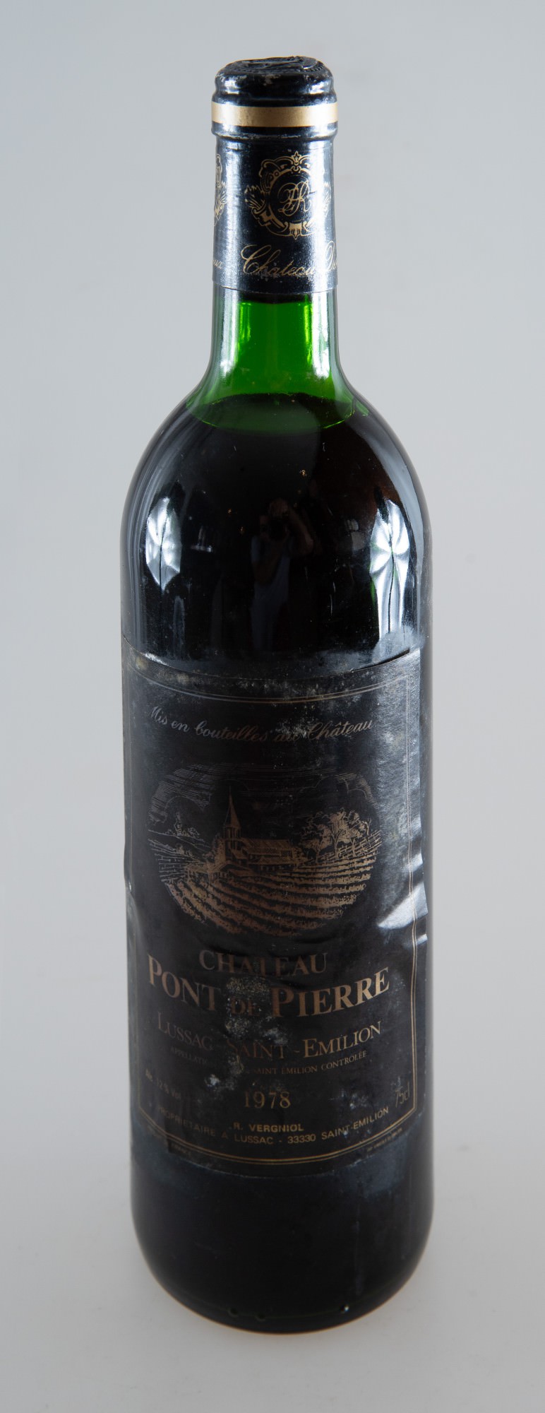 Vinho - Château Pont de Pierre