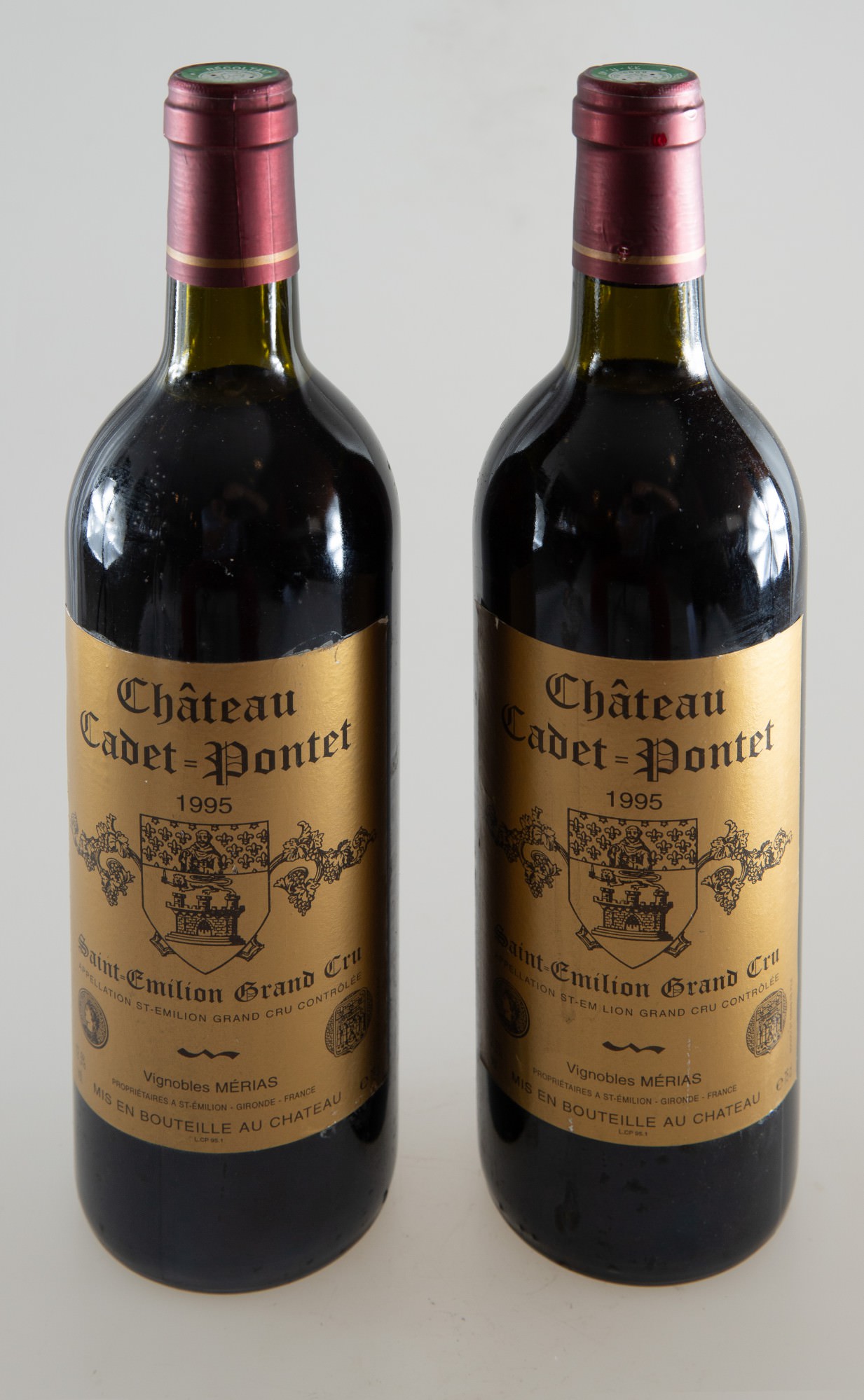 Vinho - 2 Château Cadet-Pontet
