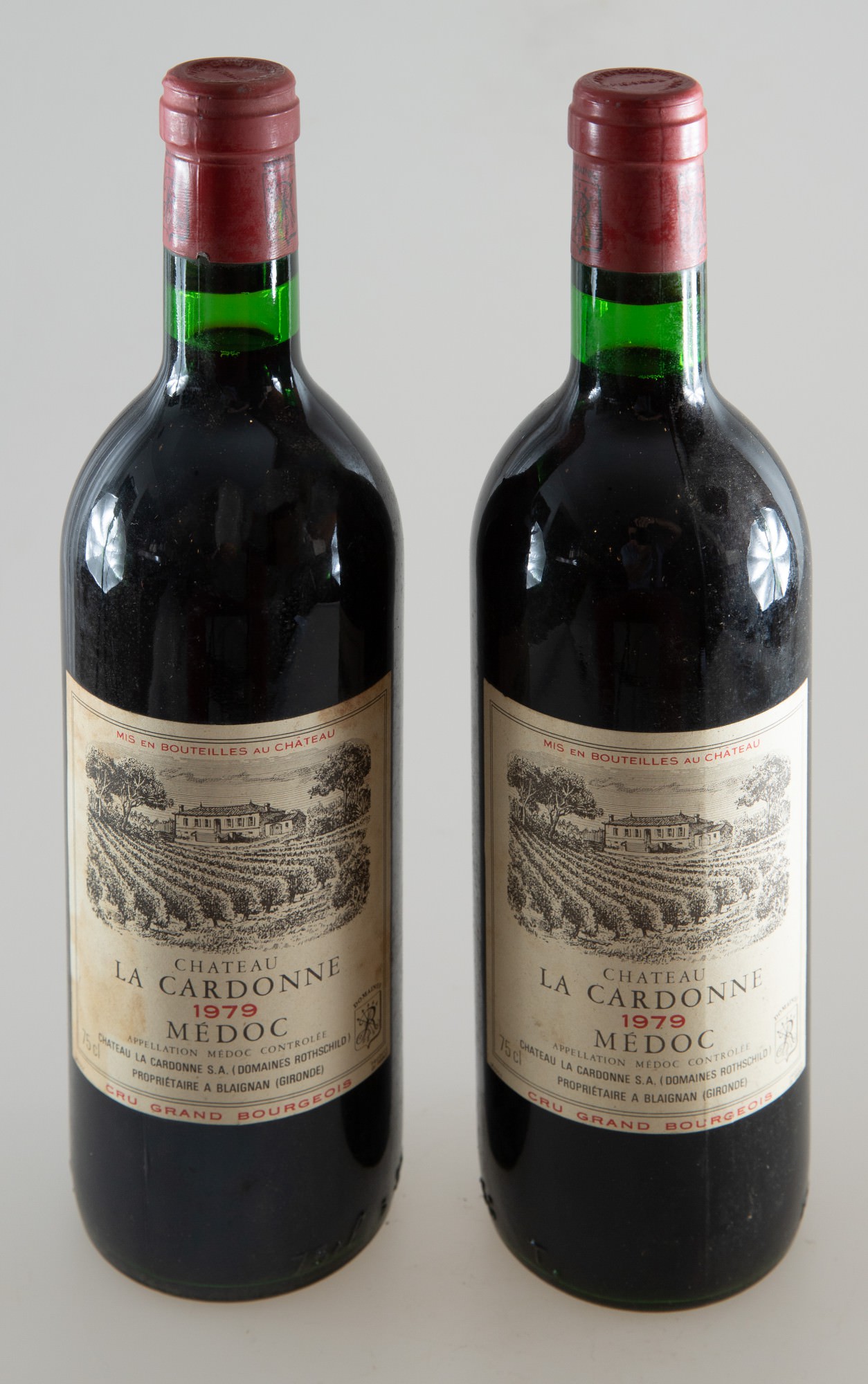 Vinho - 2 Château La Cardonne