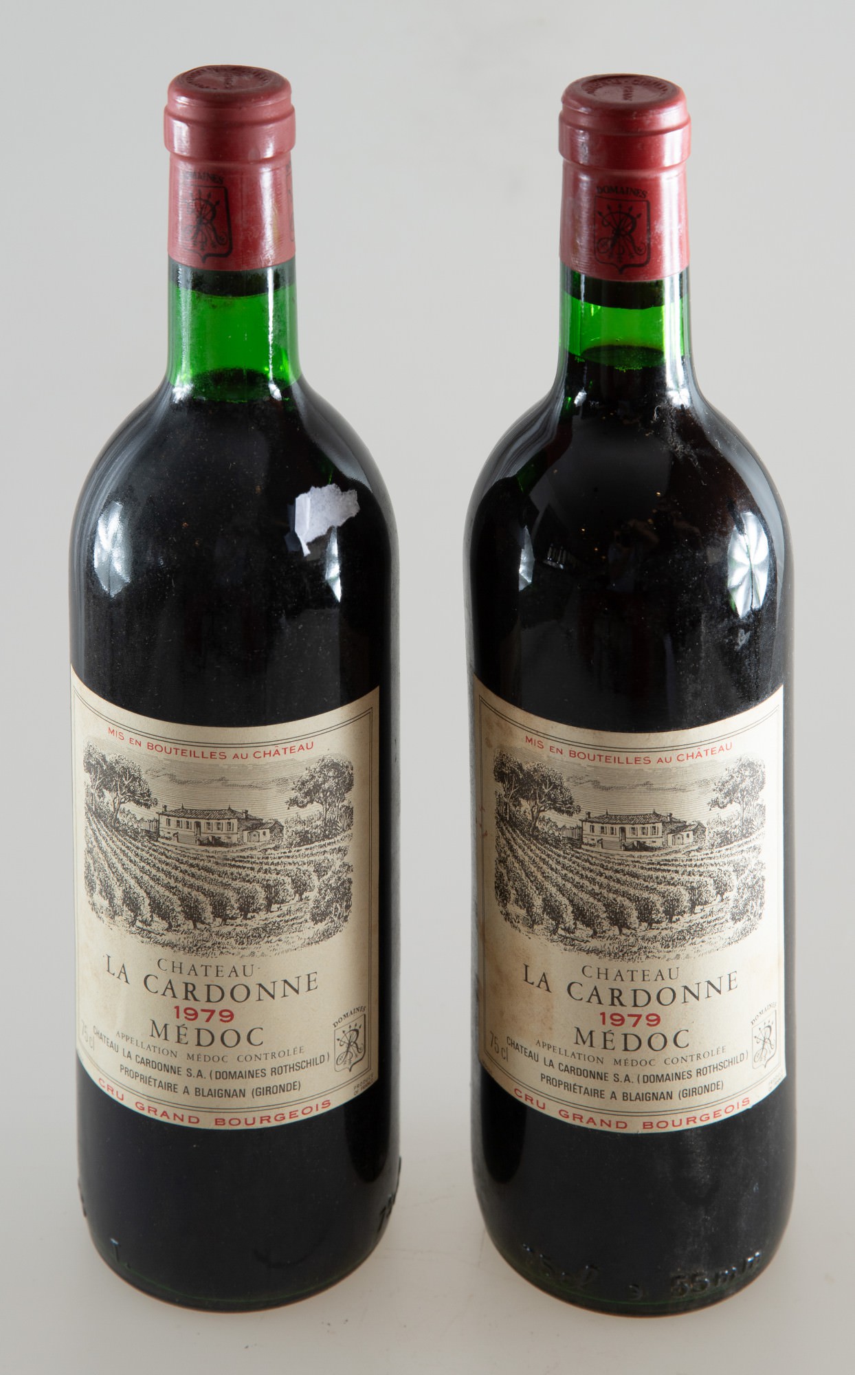 Vinho - 2 Château La Cardonne