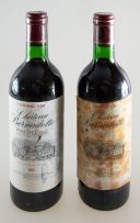 Vinho - 2 Château Bernadotte