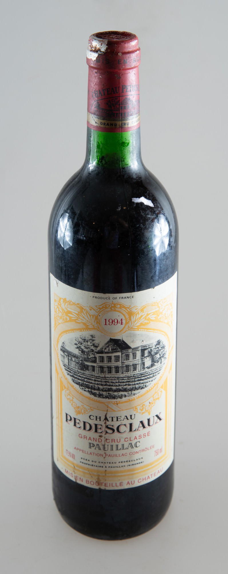 Vinho - Château Pédesclaux
