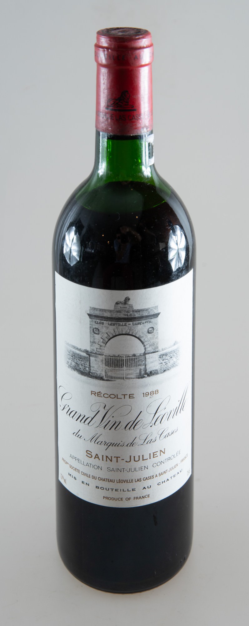 Vinho - Grand Vin de Léoville de Las Cases