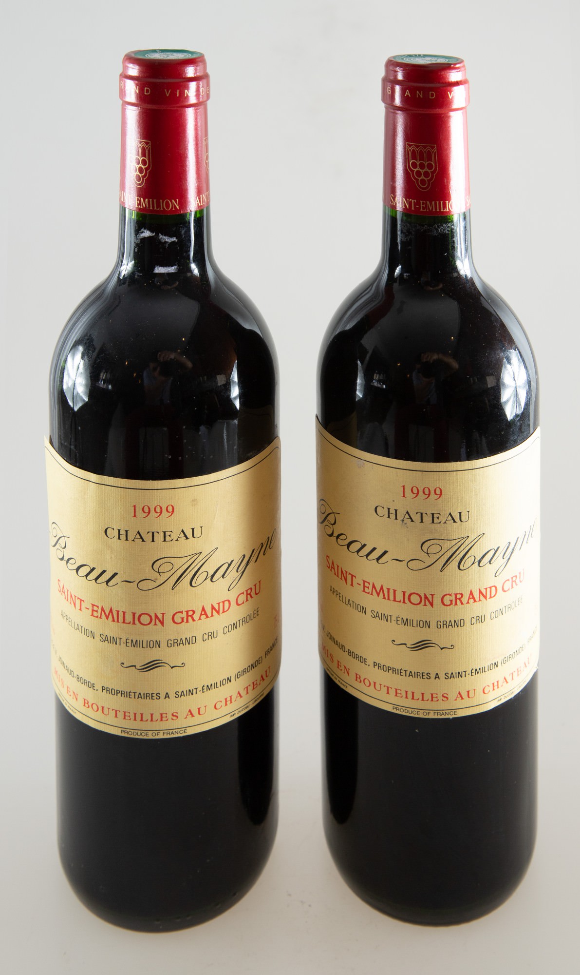 Vinho - 2 Château Beau Mayne